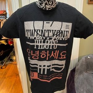 Twenty One Pilots Blurryface Era Tee